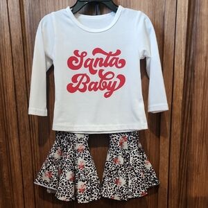 Girls Christmas Outfit